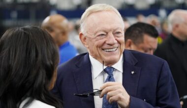 Updated Dallas Cowboys salary cap space after NFL trade deadline still in top 5