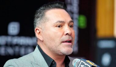 Oscar De La Hoya Roasts Dana White And TKO Over UFC Gambling Investigation