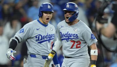 Dodgers' Shohei Ohtani Asked Key Veteran to Remain With Team Ahead of Free Agency