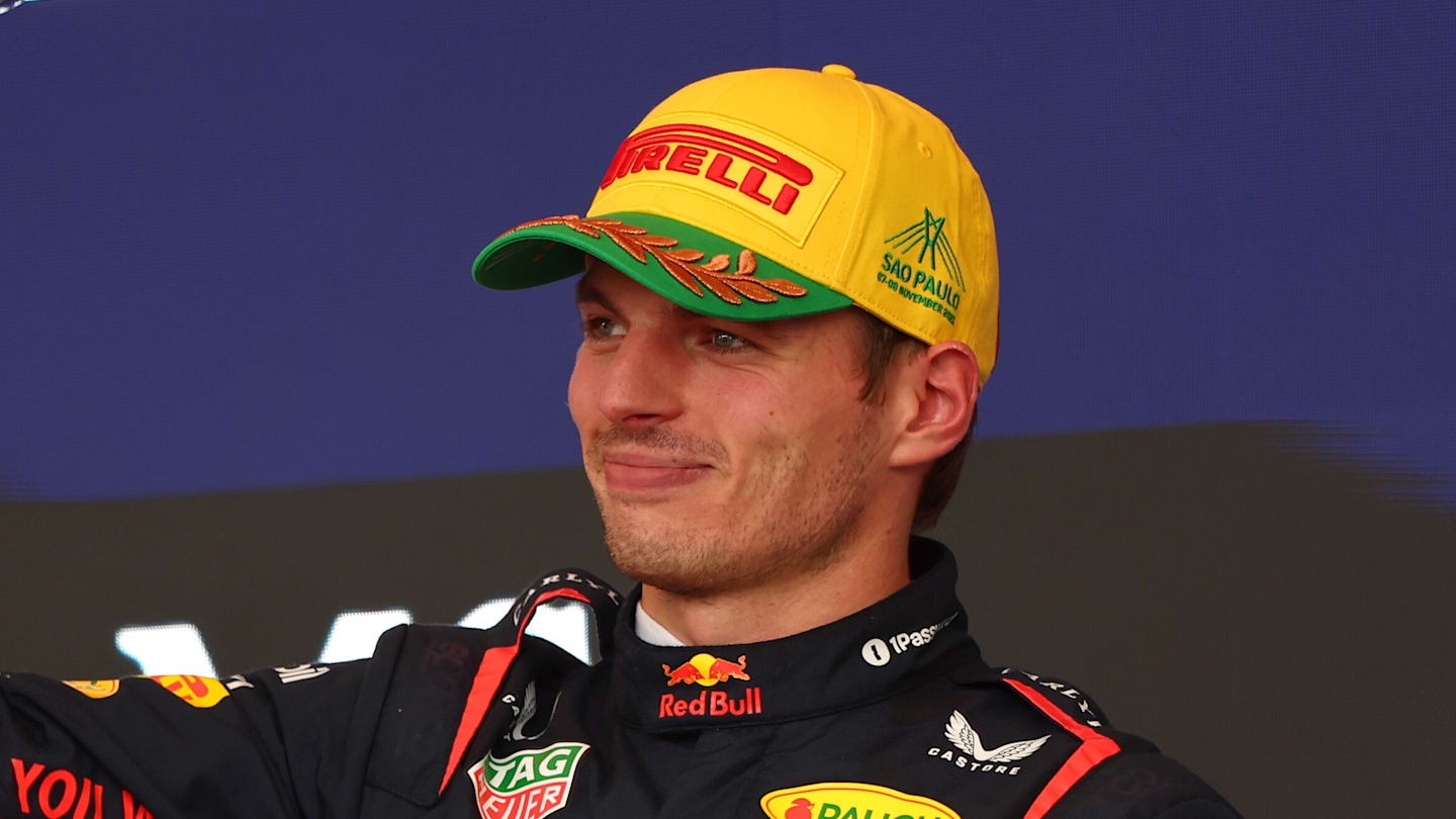 Max Verstappen Pulls Off 'Incredible' F1 Comeback At Brazilian Grand Prix