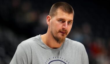 Nuggets' Nikola Jokic Crowned With NBA Award for Dominant Week