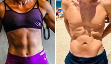 They have six packs - but they're still jumping on and off weight-loss jabs