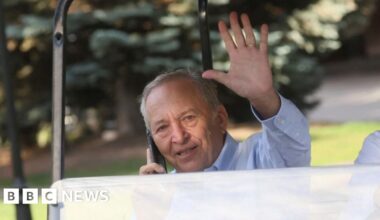Larry Summers steps back from public role after Epstein emails emerge