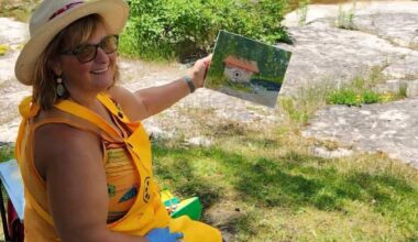 Sudbury artist Carmen Martorella set out to paint every day for a year