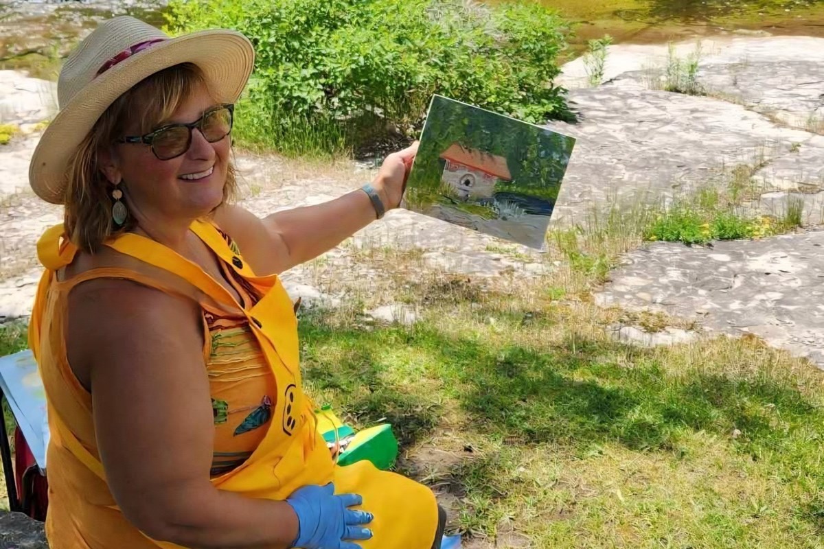 Sudbury artist Carmen Martorella set out to paint every day for a year
