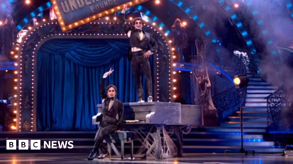 Strictly Come Dancing week six live: Lewis Cope bags first perfect score of season as Strictly stars perform in Halloween special