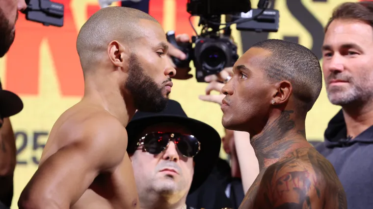 Chris Eubank Jr. and Conor Benn