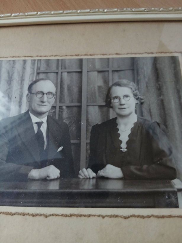 Georgina and Jo's grandparents