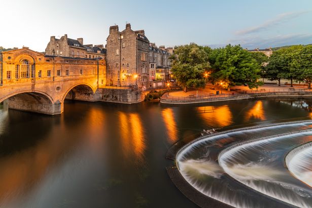 The historical city of Bath