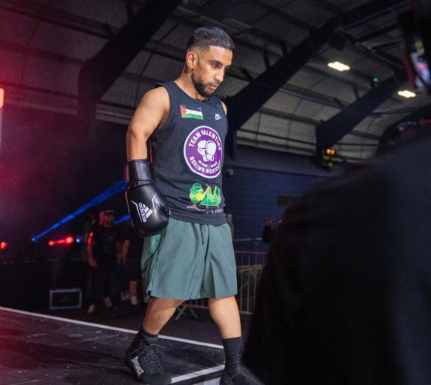 Faisal is due to fight in Coventry on Saturday, November 29
