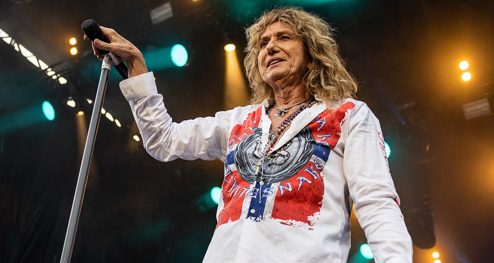 Whitesnake Singer David Coverdale Retires from Music After Nearly 6 Decades