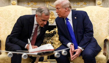 Canada's PM Carney says he apologized to Trump over anti-tariff ad