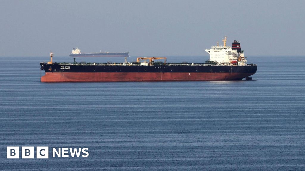Iran confirms it seized tanker in Strait of Hormuz