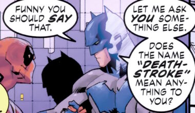 Grant Morrison On Deadpool, Deathstroke, Wade Wilson & Slade Wilson