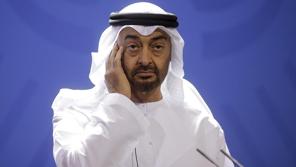There is already a sattelite named for Mohammed bin Zayed (Photo: AP) מוחמד בן זאיד