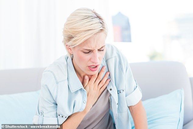 A study has found that feeling short of breath at hospital increases your risk of death six-fold