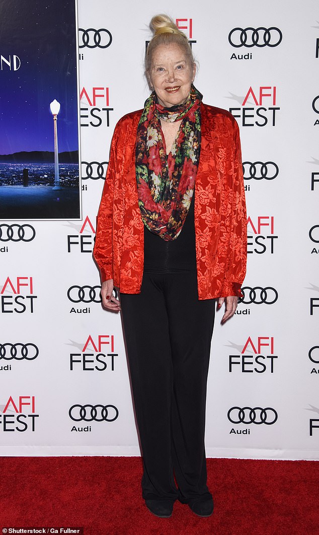 Kirkland's representative Michael Greene told Daily Mail the actress, 84, is now in a hospice at a Palm Springs hospital after becoming afflicted with dementia this last year