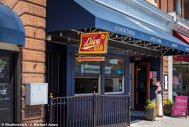 Mooresville's revitalized downtown is a mix of upscale restaurants and dive bars loved by locals that often have live music