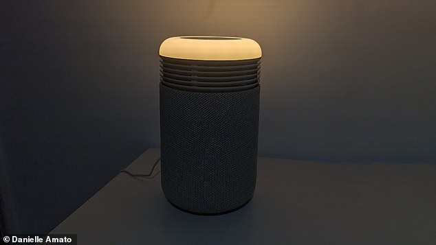 The soft glow of a sunrise lamp is better than a SAD lamp for some