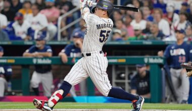 Japanese slugger Munetaka Murakami now available to MLB clubs