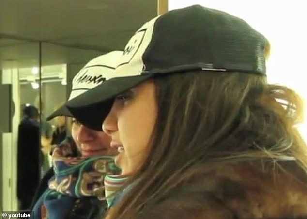 It's almost impossible to find any evidence of Lovallo online - which is surprising considering that, while working at Ralph Lauren, her schedule was once filled with ritzy fashion industry events replete with photographers. (Lovallo is pictured in 2013)