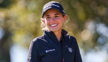 Kai Trump headlined the LPGA's The ANNIKA tournament in Florida this week