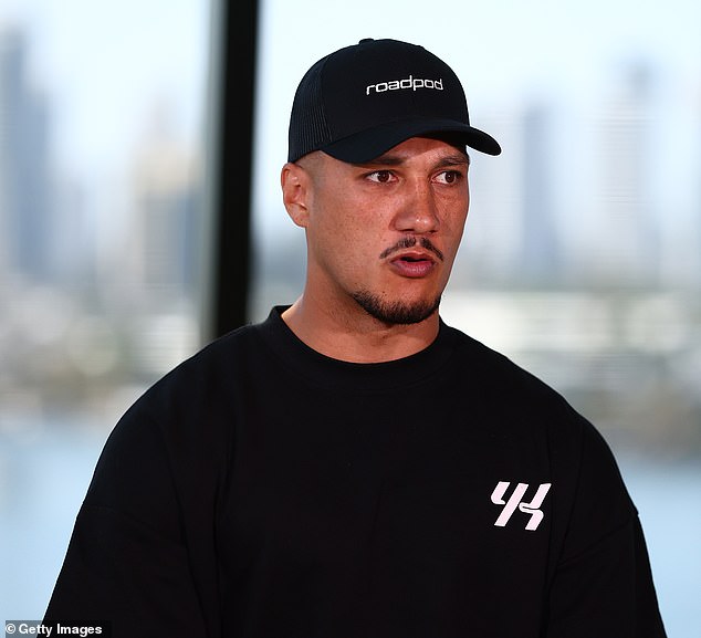 Opetaia hails from a family with a strong sporting pedigree as he is related to Socceroos legend Tim Cahill and former NRL star Ben Roberts