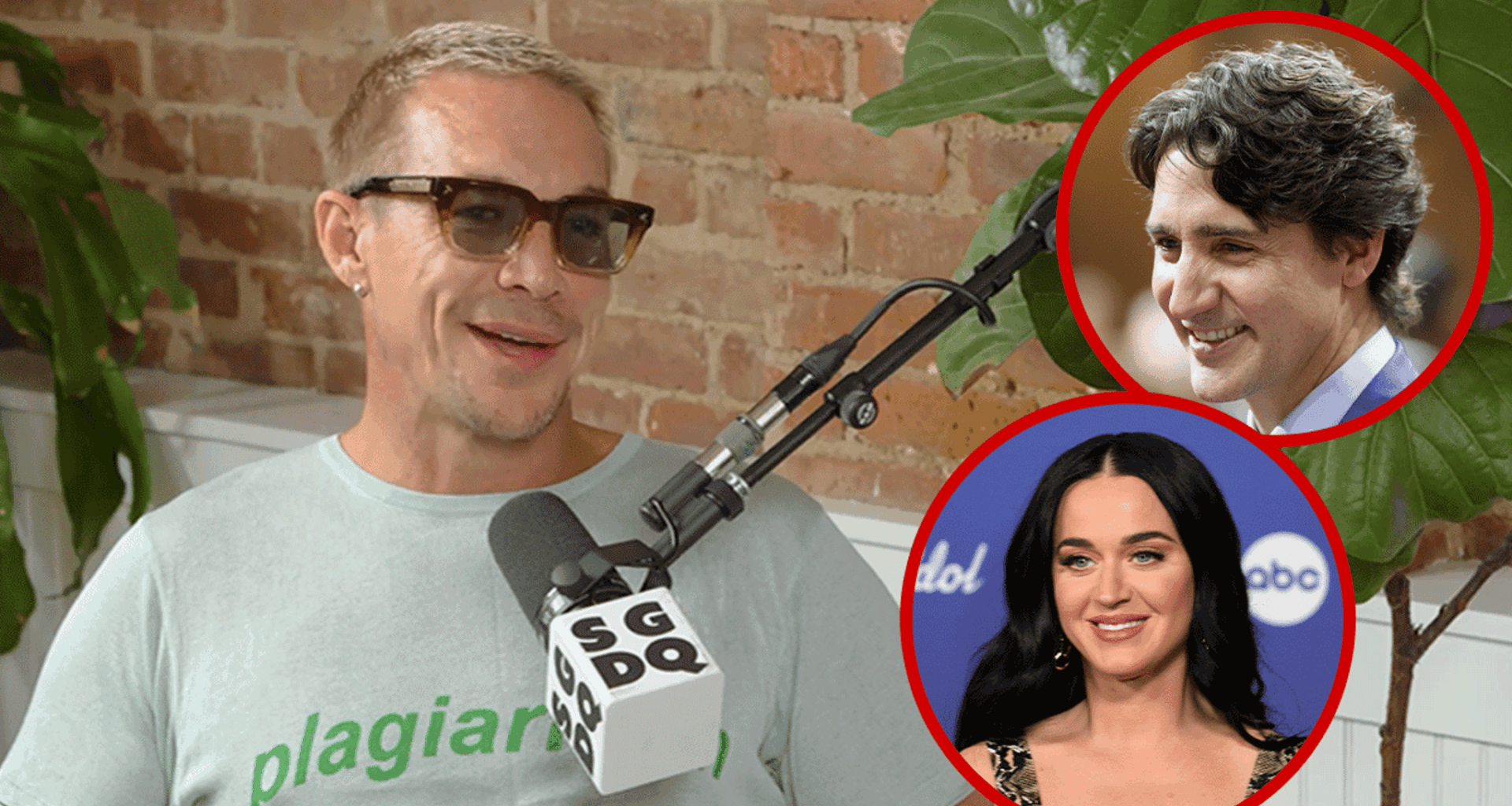 Diplo Claims He Dated Both Katy Perry & Justin Trudeau