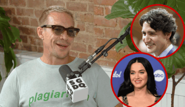 Diplo Claims He Dated Both Katy Perry & Justin Trudeau