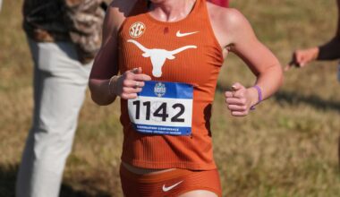 Lily Fawcett chases after the golf cart – The Daily Texan