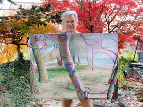 Steve Johnson, artist, Chatham, Rose Beach, World Arts Awards