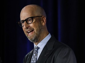 CFL commissioner Stewart Johnston