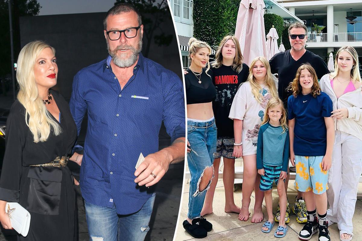 Tori Spelling and Dean McDermott's staggering 7-figure tax debt revealed in divorce settlement