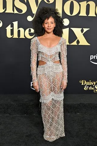 Axelle/Bauer-Griffin/FilmMagic Nabiyah Be attends the premiere of 'Daisy Jones & The Six' on Feb. 23, 2023, in Hollywood, Calif.