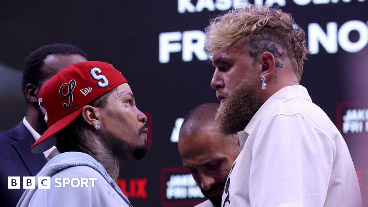 Gervonta Davis and Jake Paul