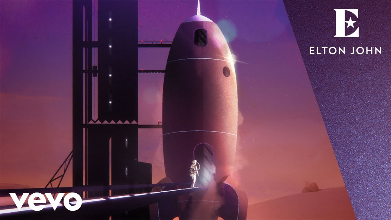Elton John - Rocket Man (Official Music Video) - YouTube