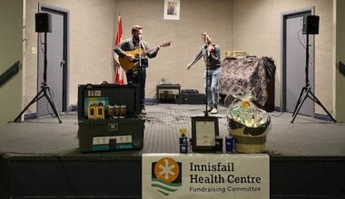 Central Alberta group raising hundreds of thousands of dollars for hospital beds