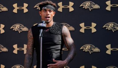 Eagles acquire ex-Pro Bowl CB Jaire Alexander from Ravens