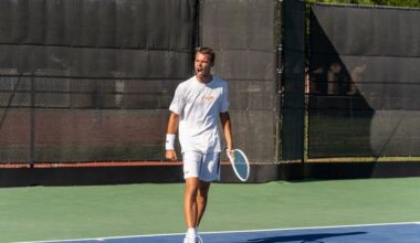 Men’s Tennis Battles in Day Two of Fall Tournaments
