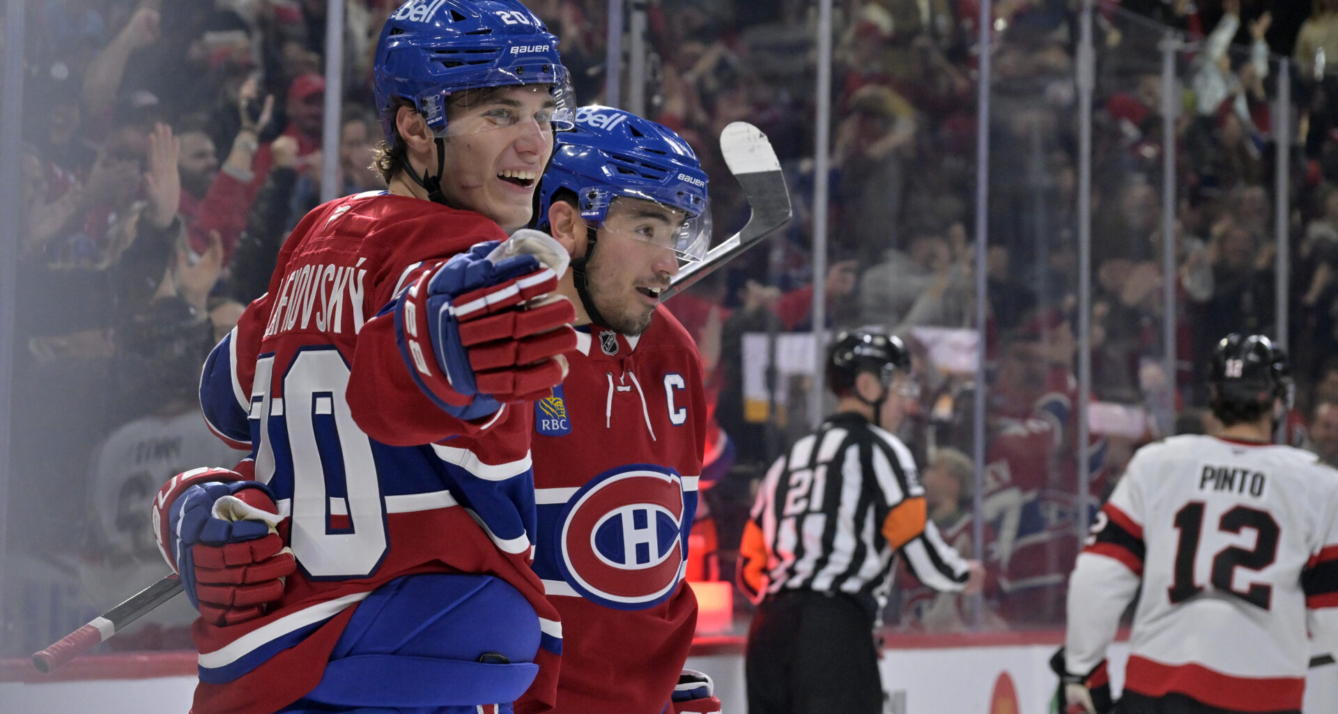 Canadiens stay perfect in overtime