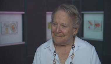 At 97, artist Kathleen Knowling still makes art every day