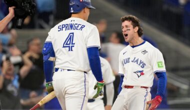 Blue Jays’ Clement dismisses post-season hits record after World Series loss