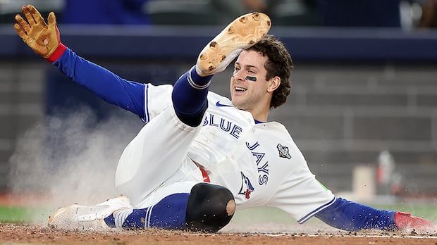 Blue Jays’ Ernie Clement sets MLB record with 30 hits in single post-season