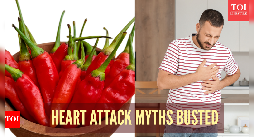 Heart Attack: From Cayenne Pepper to coughing: Top Cardiologist debunks viral heart attack remedies (and suggests what to do instead) |