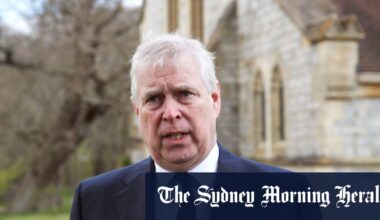 Calls grow for Andrew Mountbatten Windsor removal from Australian line of succession