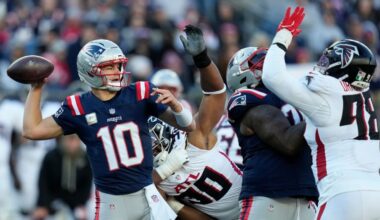 7-2 Patriots can improve on turnovers, red zone defense