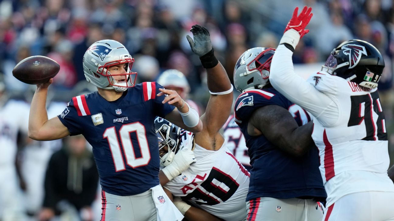 7-2 Patriots can improve on turnovers, red zone defense