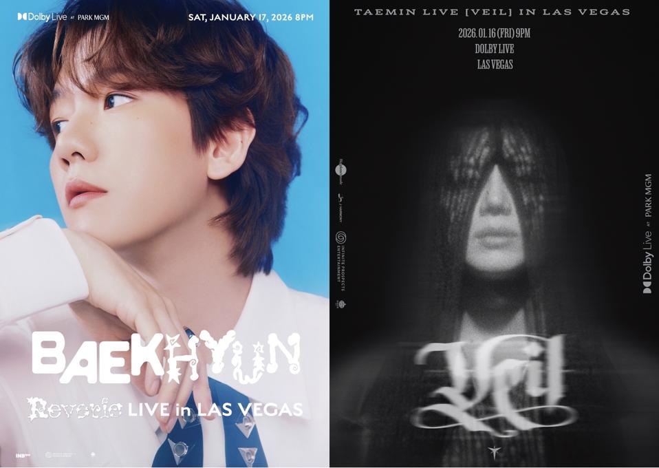 BAEKHYUN & TAEMIN VEGAS 