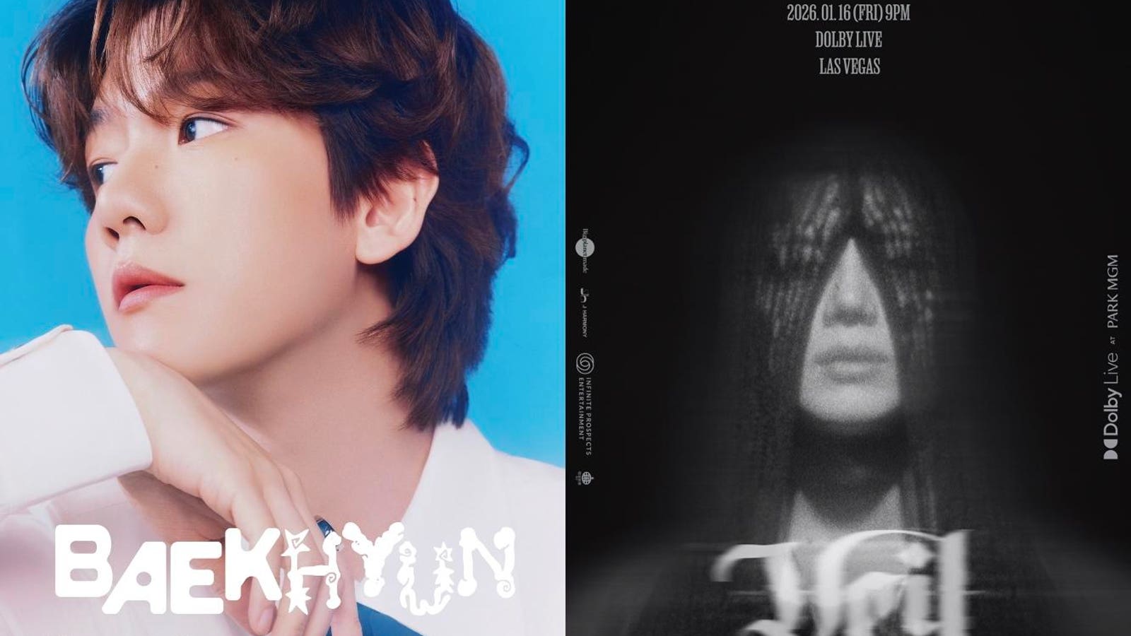 Baekhyun, Taemin to Play Dolby Live at Park MGM Shows, Jan 16–17, 2026