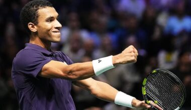 Auger-Aliassime skips French event, prioritizing health over potential ATP Finals berth